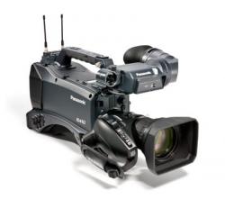  3-MOS 2.2MP sensores HD / SD-SDI  Cámara Profesional Panasonic AGHPX370 P2